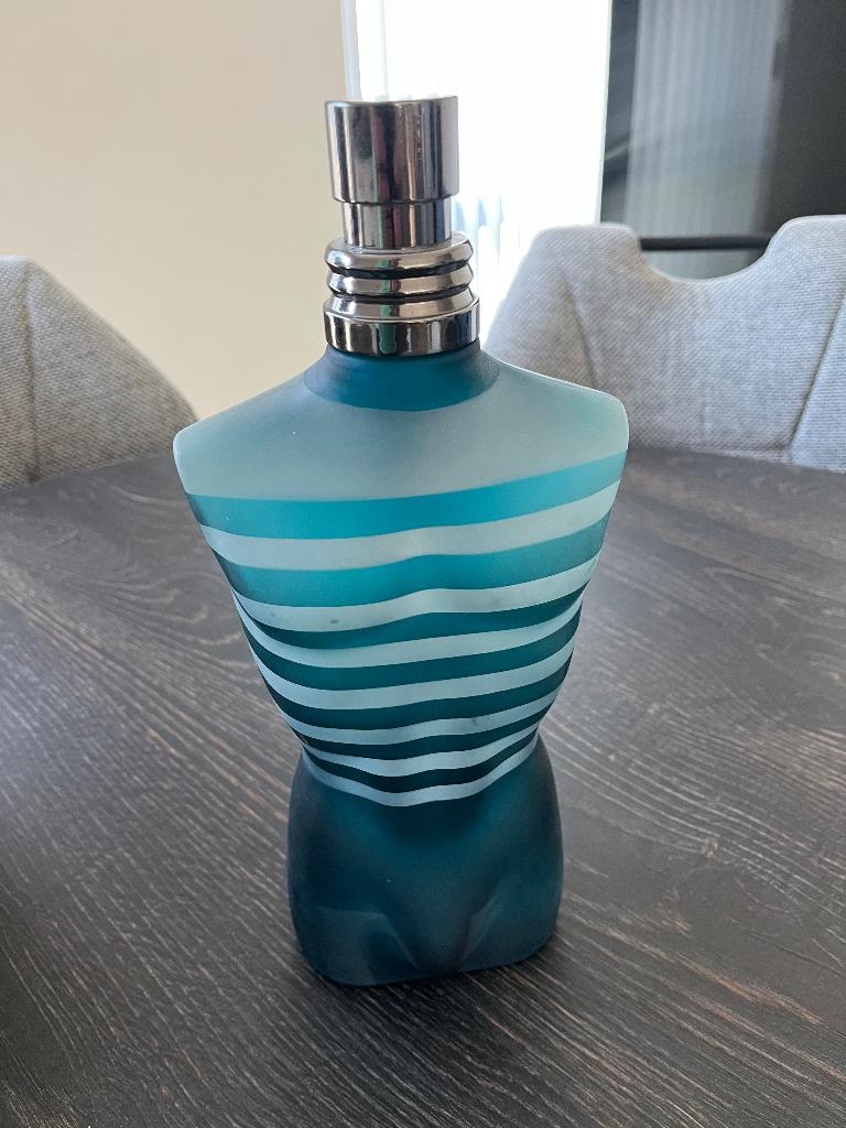 Jean Paul Gaultier Factice Flacon 1000 ml avec bidon, Enlèvement, Comme neuf, Bouteille de parfum