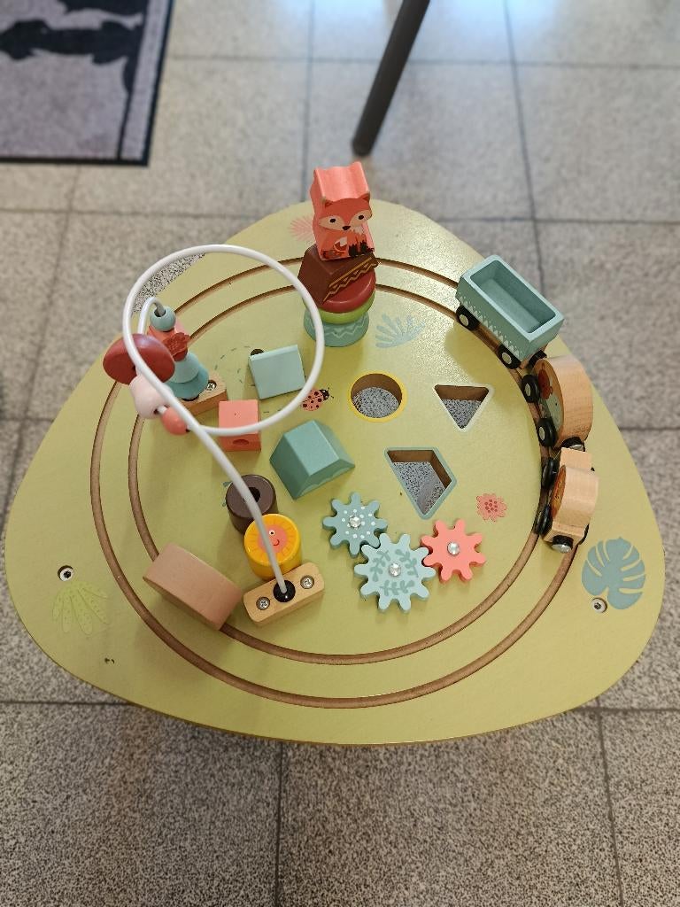 Tableau des activités, Enfants & Bébés, Enlèvement, Utilisé