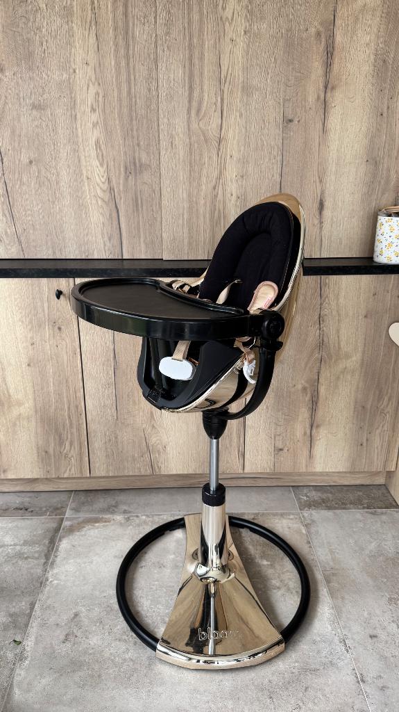 Bloom Fresco Gold, Kinderen en Baby's, Kinderstoelen, Ophalen, Zo goed als nieuw, Meegroeistoel, Gordel(s)