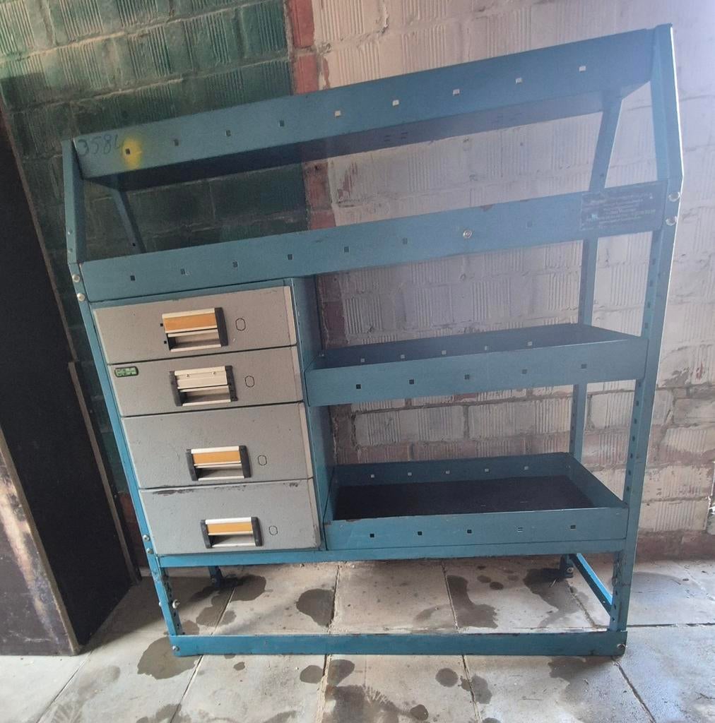 Armoire à outils, armoire, cargaison légère, voiture de soci, Bricolage & Construction, Enlèvement