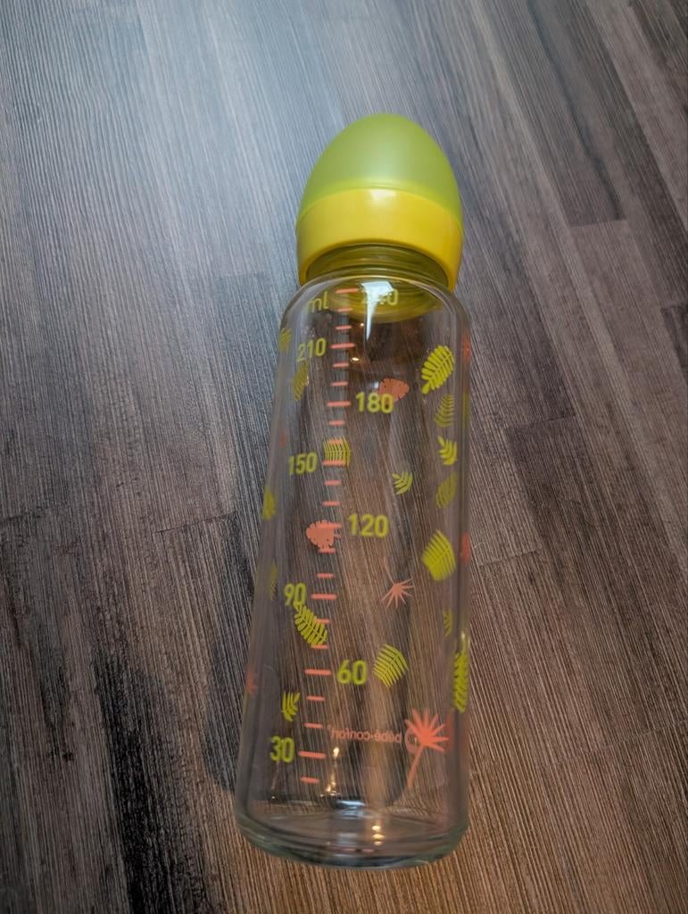 Glazen papfles/babyfles 240ml, Ophalen, Zo goed als nieuw, Overige typen
