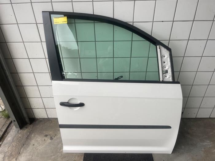 Portière 2portes droite d'un Volkswagen Caddy (LB9A), Volkswagen, -, 3 mois de garantie, Utilisé
