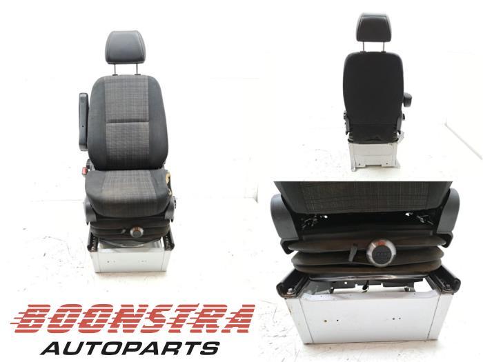 Stoel links van een Mercedes Sprinter (Sprinter 06-), Auto-onderdelen, Interieur en Bekleding, Mercedes-Benz, Gebruikt, 3 maanden garantie