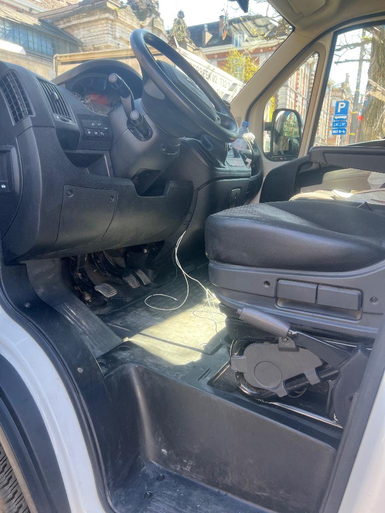 Camionnette, Auto's, Voorwielaandrijving, Jumper, Euro 6, Overige bekleding