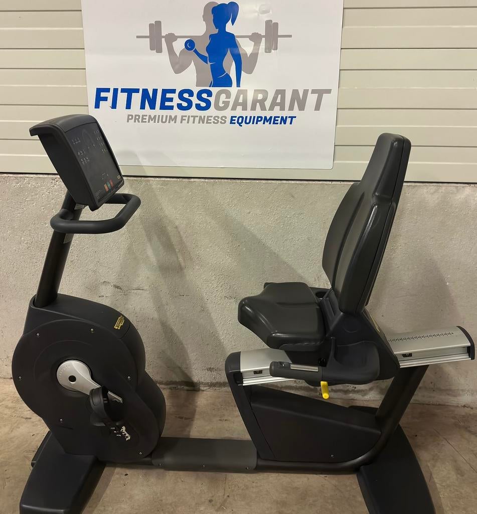 Vélo d'exercice allongé Technogym Recline Bike Excite 1000, Enlèvement ou Envoi