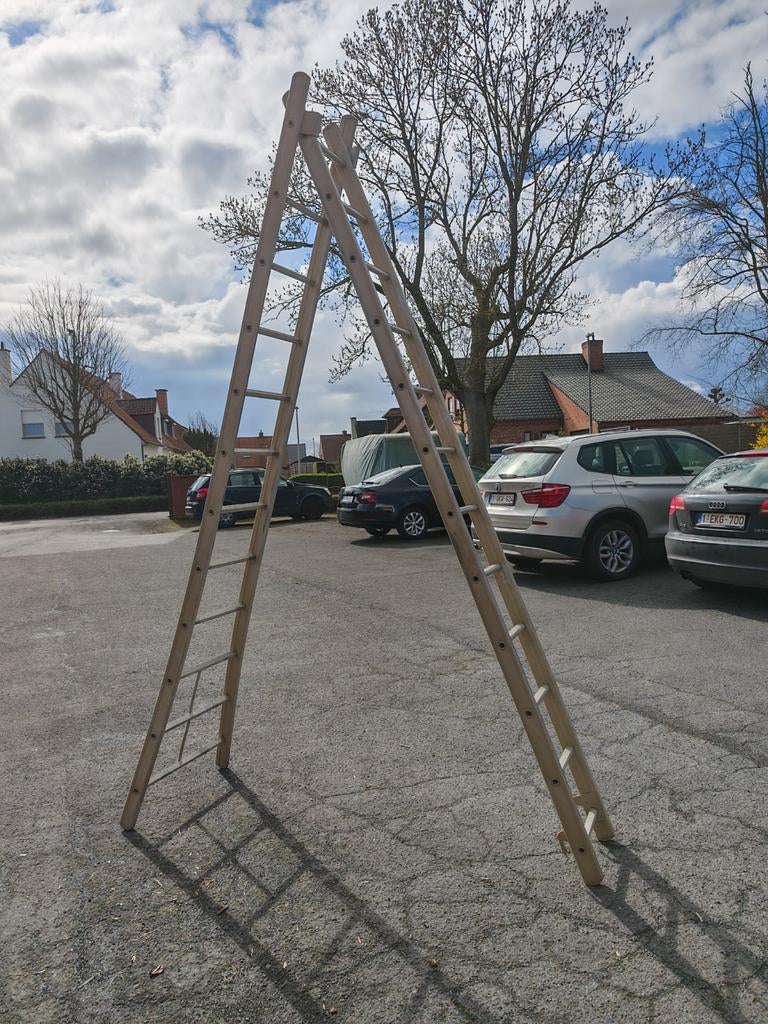 Metalen lader, Ophalen