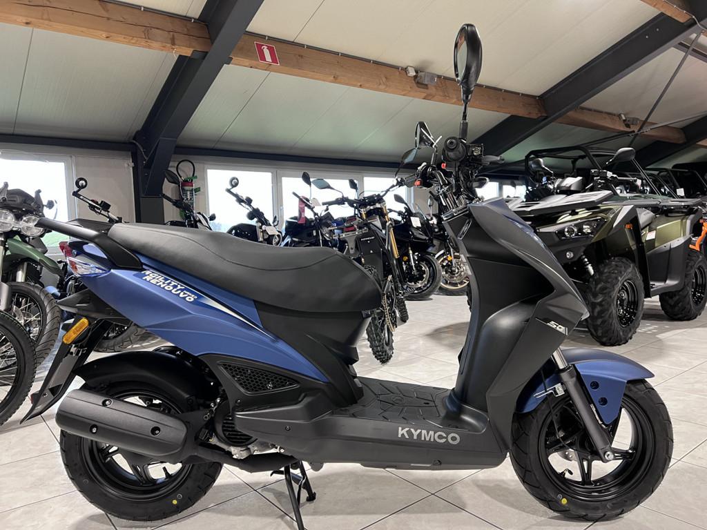 Kymco Agility 50 RENOUVO CLASSE B 4T 45KM/H, Scooter, Kymco, Bedrijf, 11 kW of minder