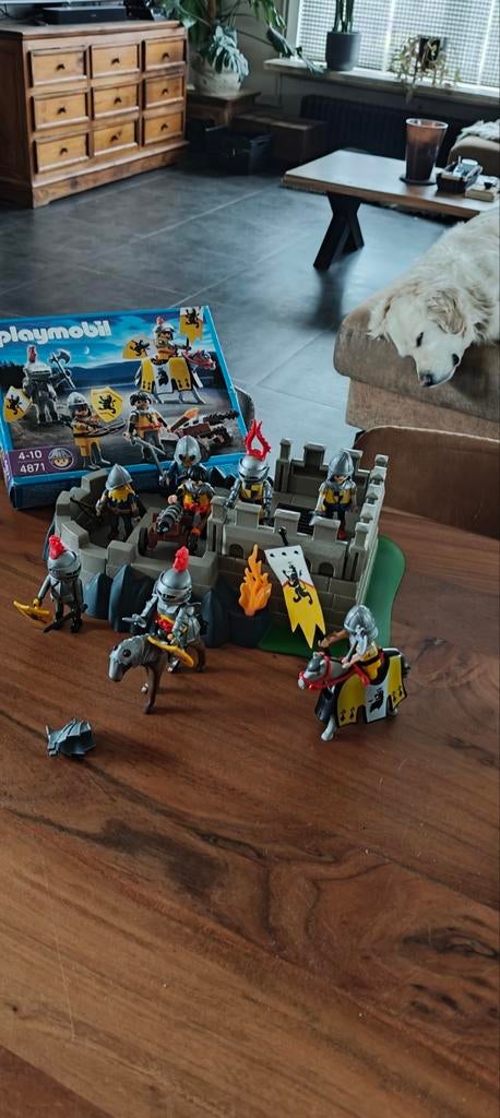 Ridders met burcht 2, Verzenden