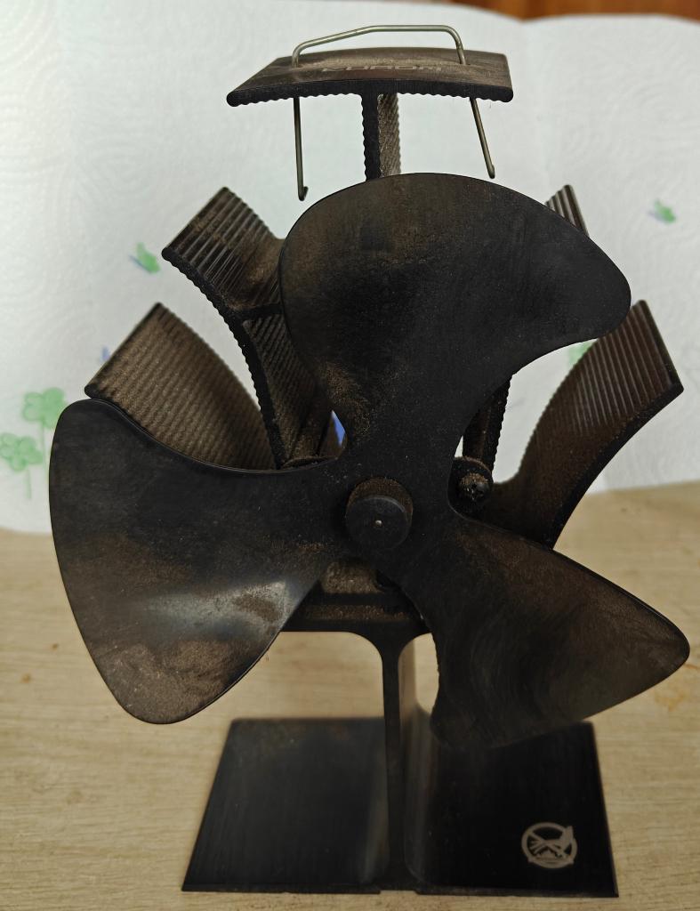 Kachel ventilator, Elektronische apparatuur, Ventilatoren, Gebruikt, Overige, Ophalen