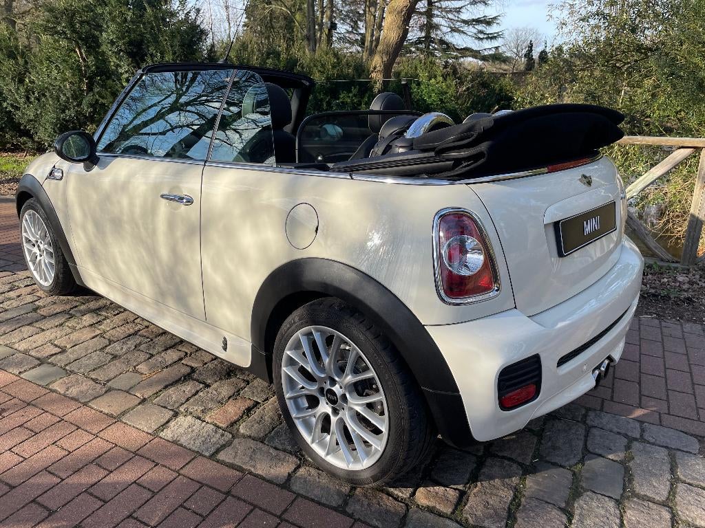 MINI COOPER S CABRIO JOHN COOPER WORKS bj 2014 orig. 39228km, Voorwielaandrijving, 4 cilinders, Cabriolet, 1600 cc