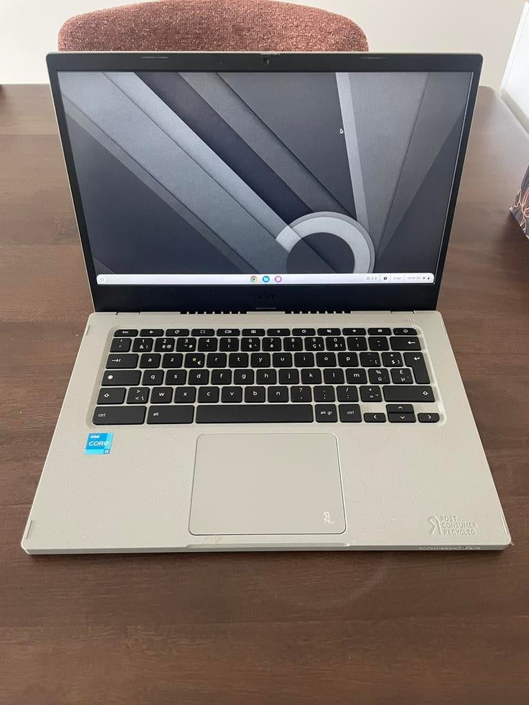 Acer Chromebook 15.6” Full HD Intel N4500 4GB RAM Zeer goed, Informatique & Logiciels, Enlèvement