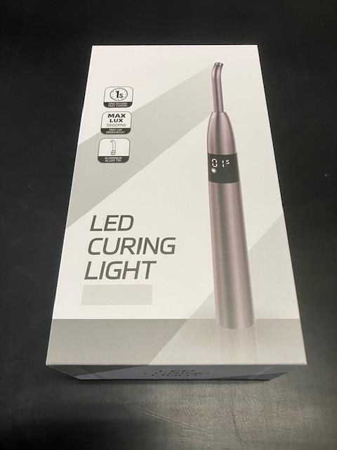 Denal curing light oplaadbaar nieuw, Diversen, Verpleegmiddelen, Niet ingevuld, Niet ingevuld, Nieuw, Ophalen of Verzenden