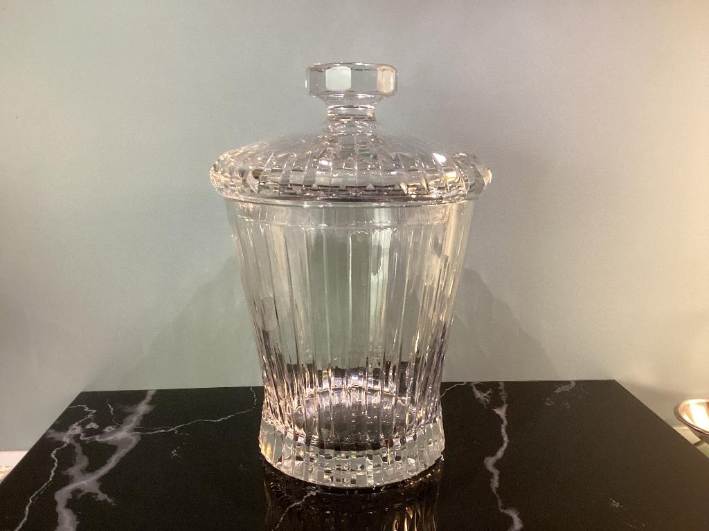 Punchbowl in kristal. 046/Ia., Antiek en Kunst, Antiek | Glaswerk en Kristal, Ophalen