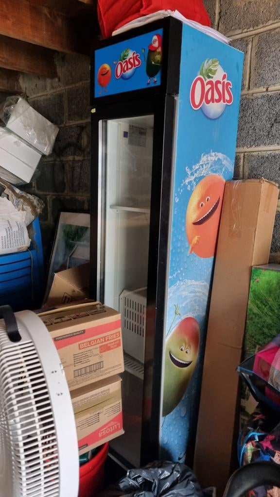 Frigo vitrée oasis, Electroménager, Enlèvement ou Envoi