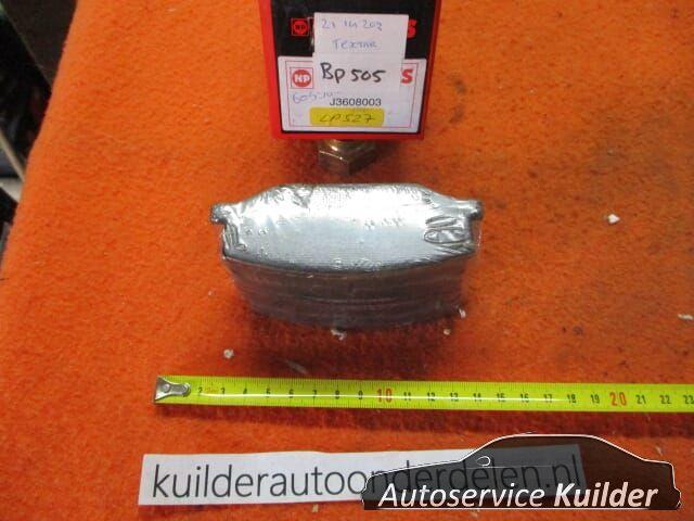 Remblokken voorzijde Suzuki Jimny Samurai SJ410 Sj413 BP505, Neuf, -, -, Suzuki