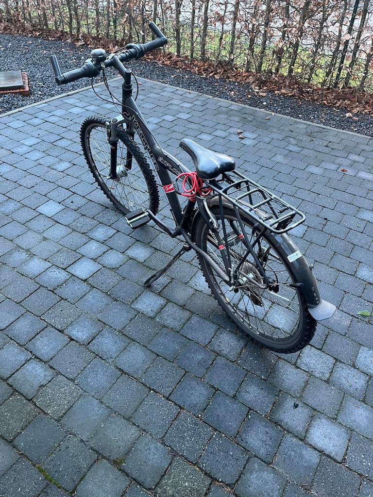 Kettler fiets, Ophalen, Gebruikt
