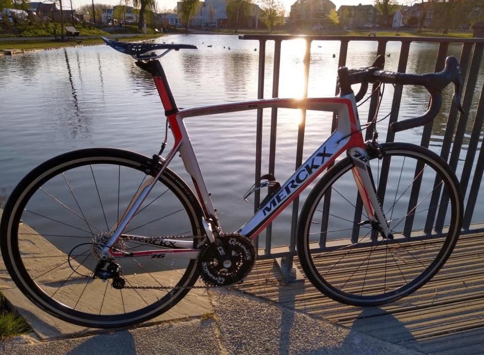 Merckx San Remo 76 T59 carbon racefiets, Fietsen en Brommers, 57 tot 61 cm, Ophalen, Zo goed als nieuw