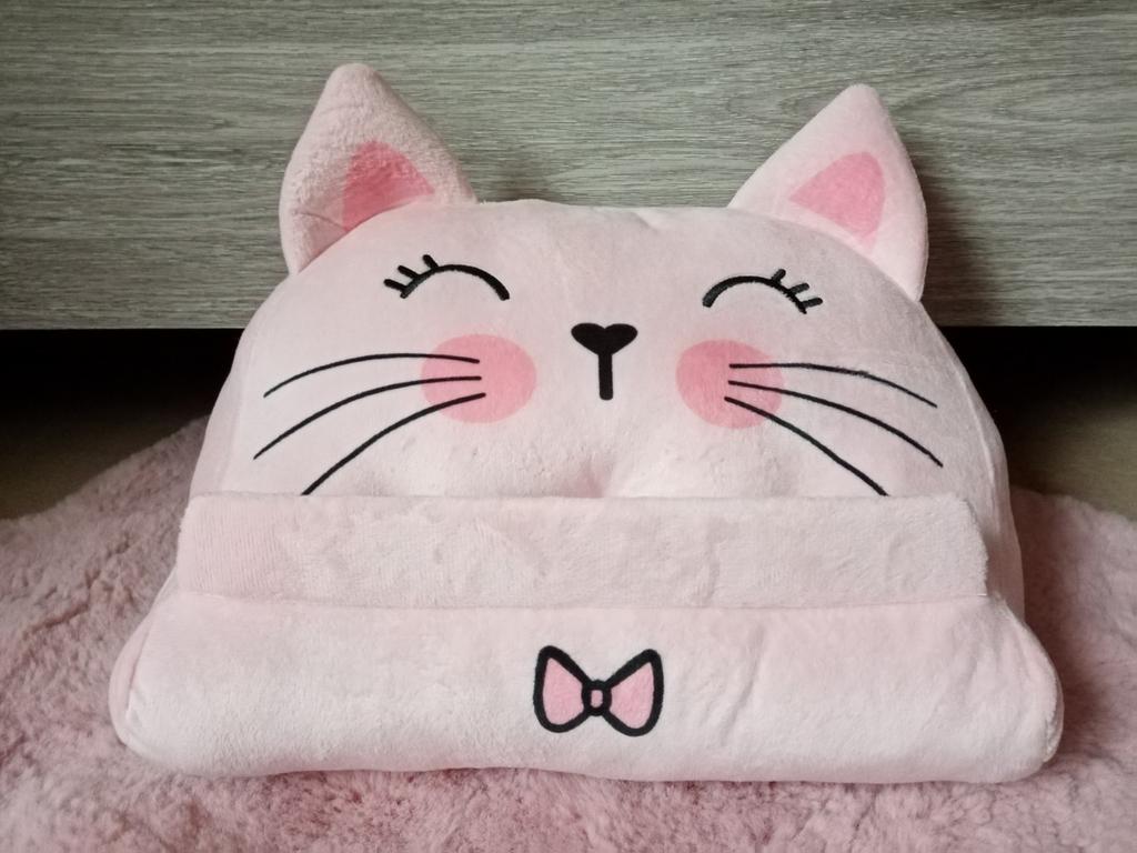 Zachte tablet houder, Kinderen en Baby's, Speelgoed | Knuffels en Pluche, Ophalen, Overige merken, Overige karakters, Zo goed als nieuw