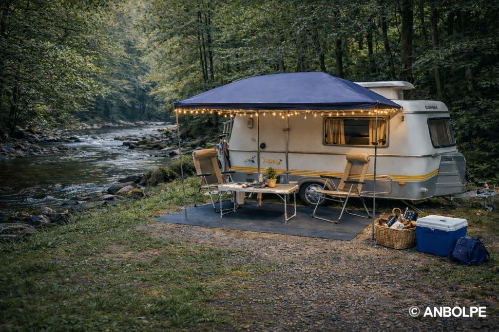 🔆🔆🔆 ERIBA CARAVAN TE HUUR / RIJBEWIJS B🔆🔆🔆, Vakantie, Aan zee, Overige