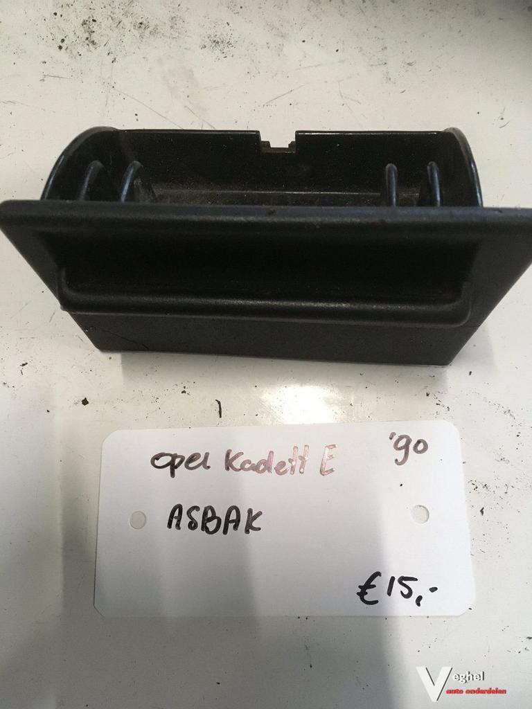 Opel Kadett E Cabrio 1990 GSI 2.0 8v Asbak, Auto-onderdelen, Gebruikt, -, -, Ophalen of Verzenden