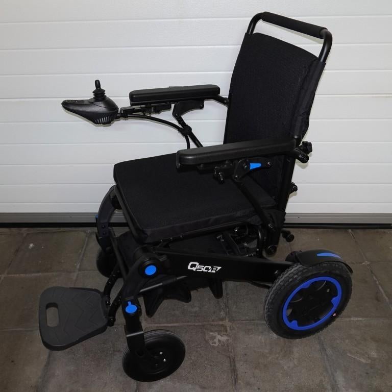 Elektrische rolstoel QUICKIE Q50R, Enlèvement, Comme neuf, Fauteuil roulant électrique