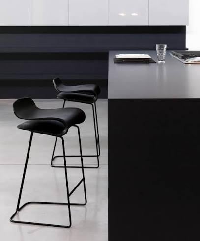 ***KRISTALIA BCN design barkrukken/ Harry&Camila ***, Avec repose-pieds, Métal, Comme neuf, Enlèvement