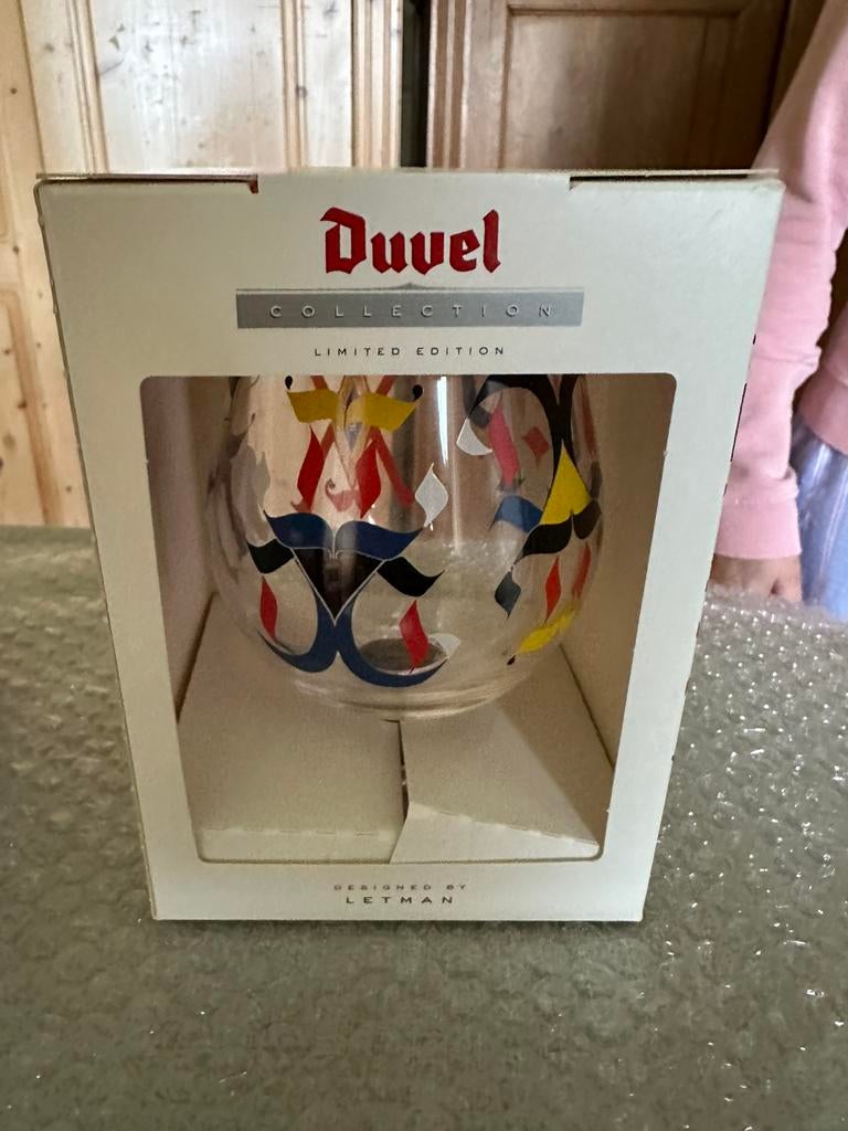 Collection Duvel. Verre Letman 2012. Jamais utilisé, Verzamelen, Ophalen of Verzenden, Nieuw