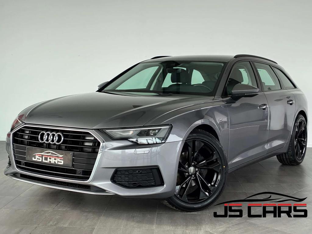 Audi A6 BREAK 2.0 TDi SPORT-1ERPRO-GPS-CUIR-ATTELAGE-PDC, Argent ou Gris, Achat, 139 g/km, Euro 6