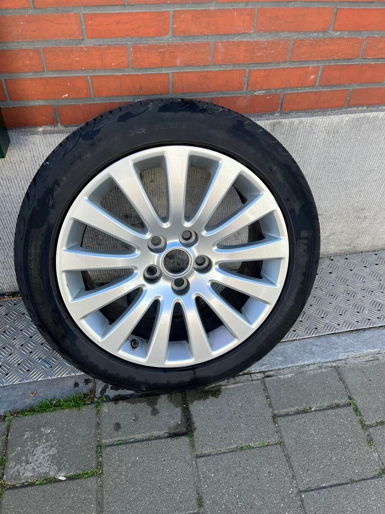Velgen + banden van Opel Insignia, Auto-onderdelen, Banden en Velgen, Ophalen, Velg(en)