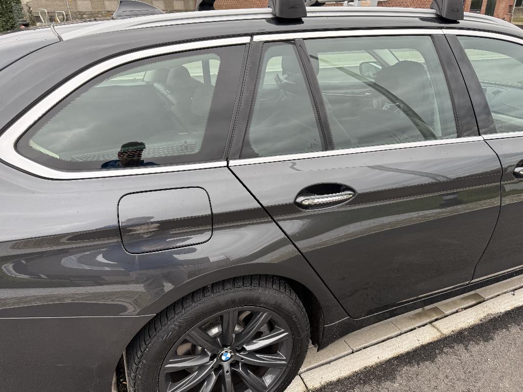BMW 520D Touring Luxury (officieel gekeurd maart 2026), Auto's, BMW, Automaat, Achterwielaandrijving, Euro 6, Leder
