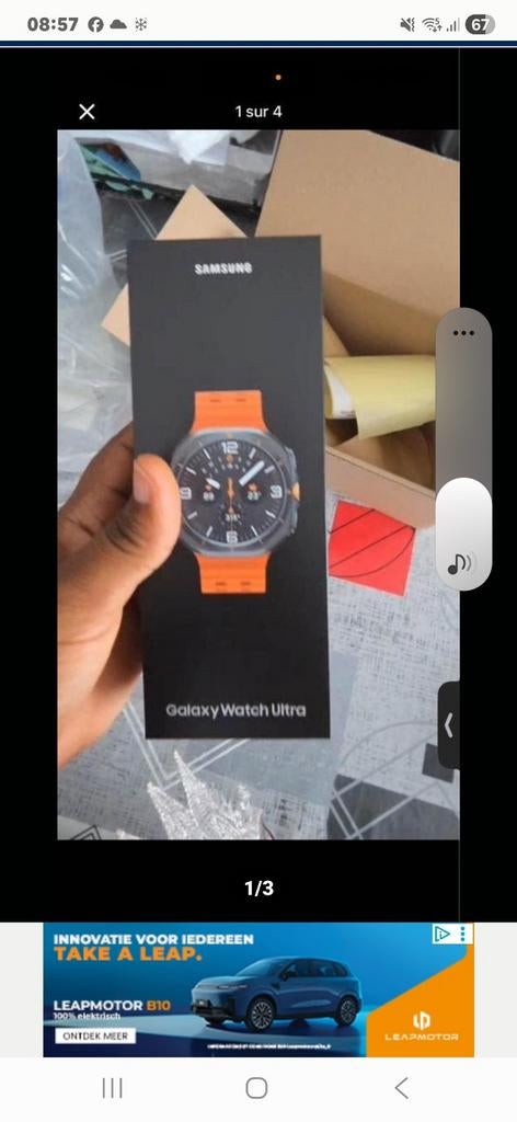 Samsung watch ultra of Samsung watch 8 Classic gezocht., Ophalen