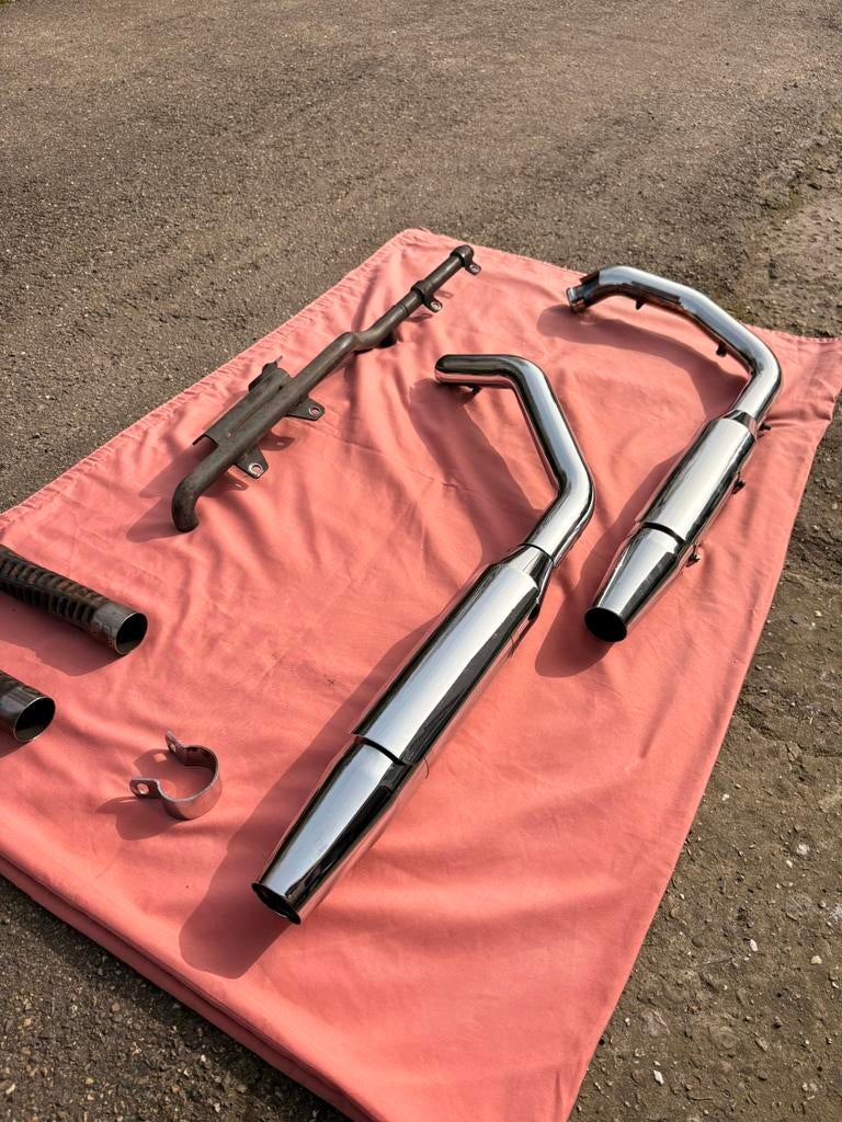 Originele Harley-Davidson Sportster uitlaat Sportster, Ophalen