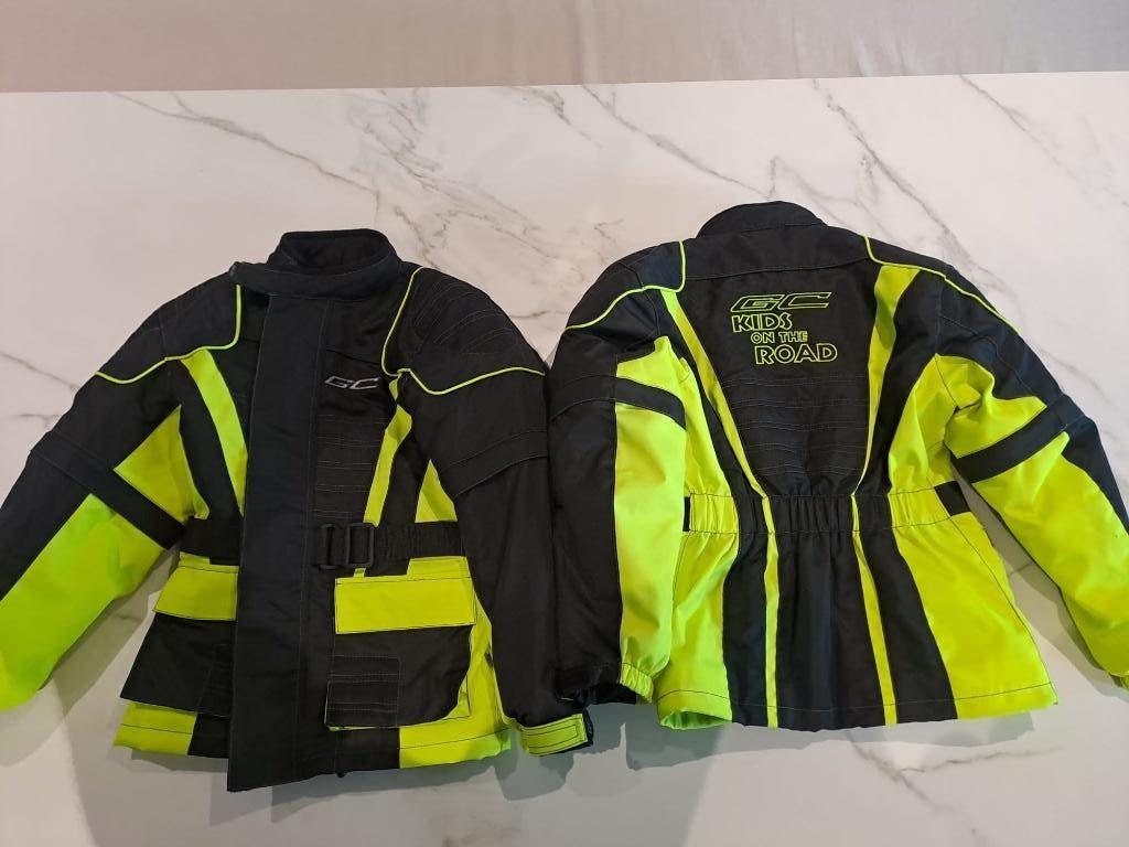 Grand Canyon Kids motorjas maat 140 –  (2 stuks), Motoren, Kleding | Motorkleding, Kinderen, Ophalen