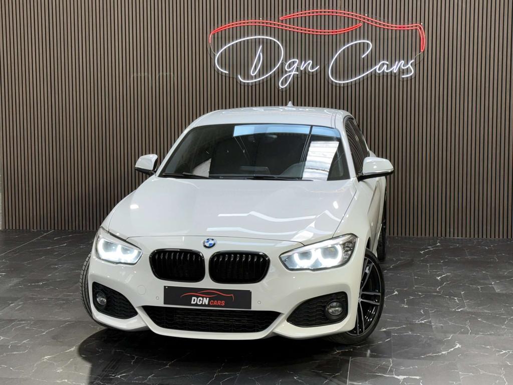 BMW 1 Serie 118 dA PACK M SHADOW LINE (automatique), Autos, BMW, Entreprise, Achat, Série 1, ABS, Phares directionnels, Airbags