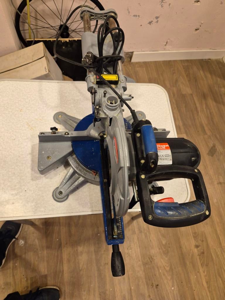 Electrische verstekzaag, Ophalen, Gebruikt, Cirkelzaag, 70 mm of meer