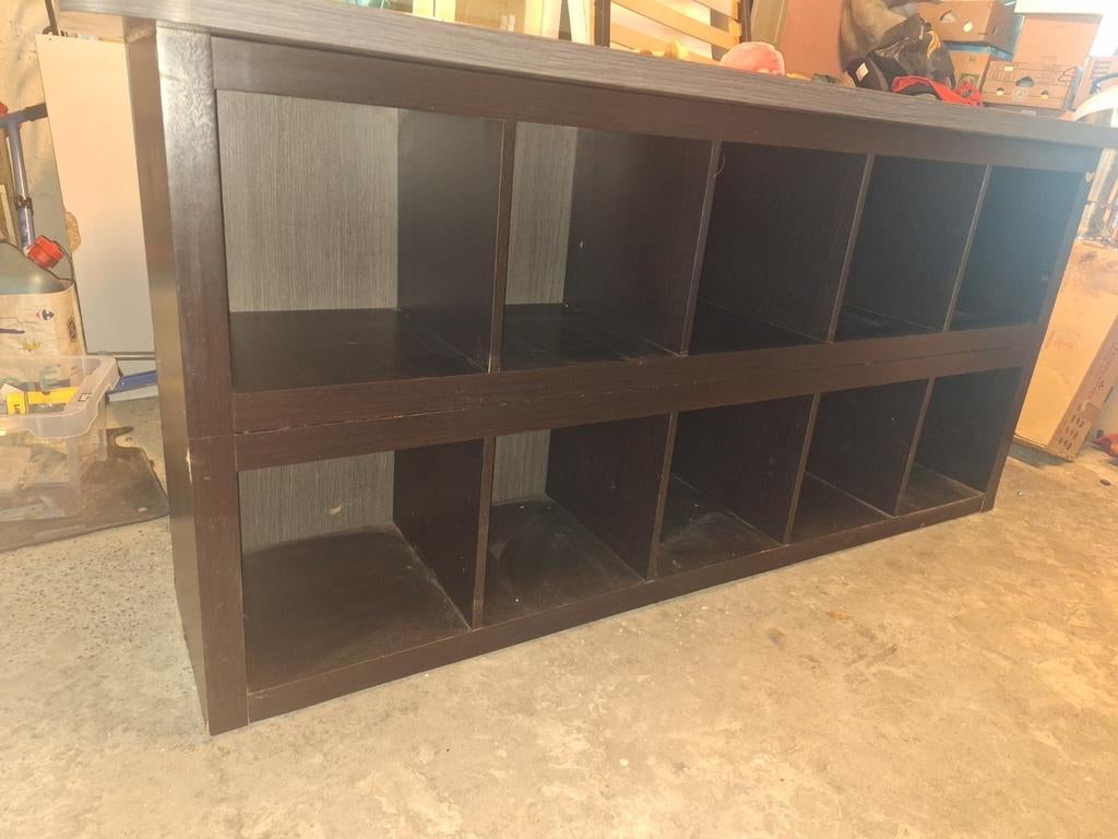 Meuble a casier, Moins de 100 cm, 150 à 200 cm, Enlèvement, Utilisé