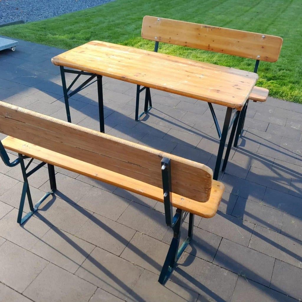 Picknicksetjes te huur, Enlèvement