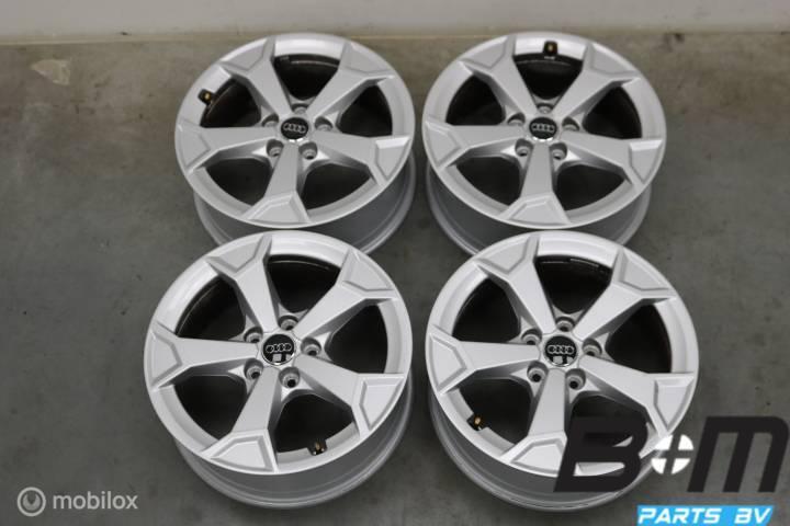 Originele 17 inch velgen Audi Q3! 83A601025AL, Auto-onderdelen, Gebruikt, Velg(en)