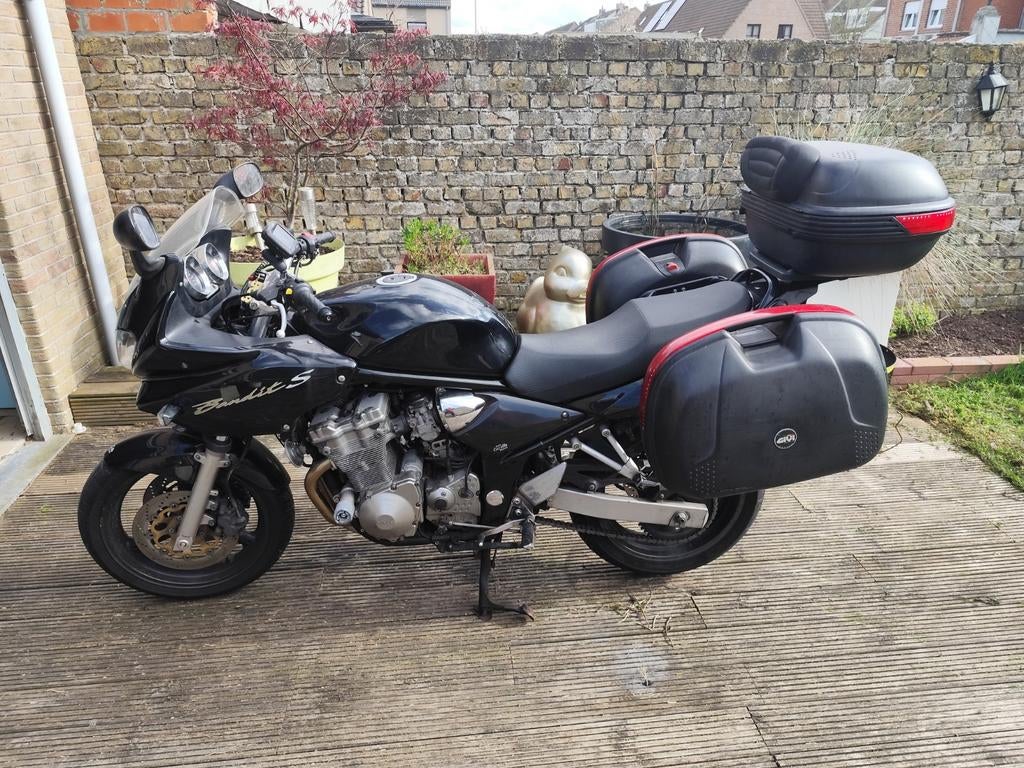 Suzuki gsf600s, Motoren, 4 cilinders, Particulier, Meer dan 35 kW, Toermotor