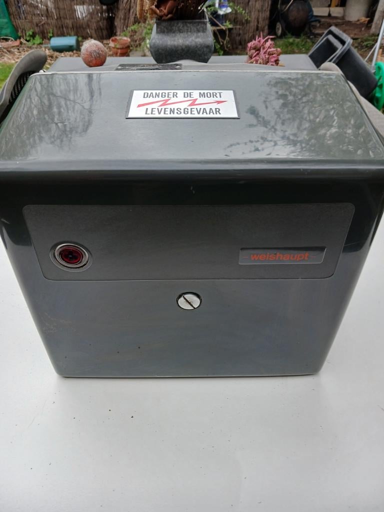 Weishaupt brander, Bricolage & Construction, Boîtes à outils, Enlèvement ou Envoi