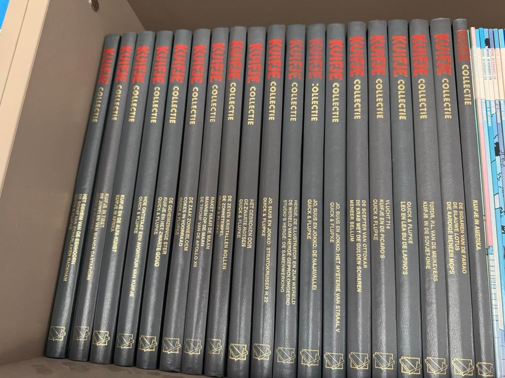 Collection complète Tintin, objet de collection Hergé, Livres, Encyclopédies, Comme neuf, Série complète, Enlèvement