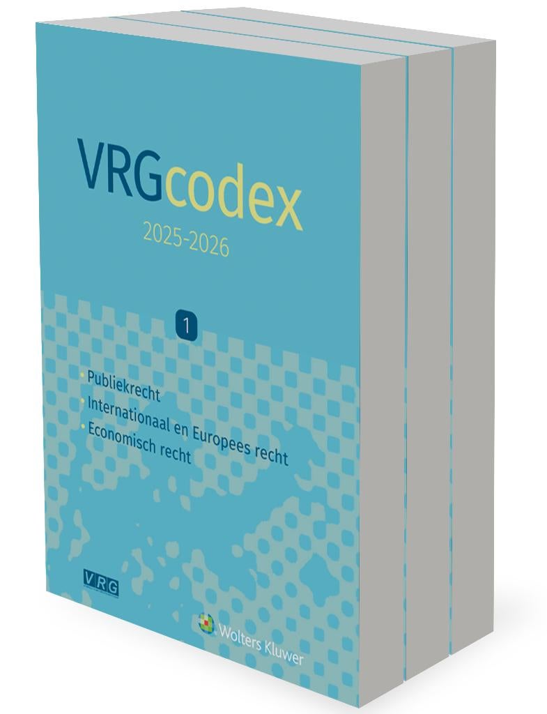 VRG Codex 2025-2026, Boeken, Ophalen, Nieuw