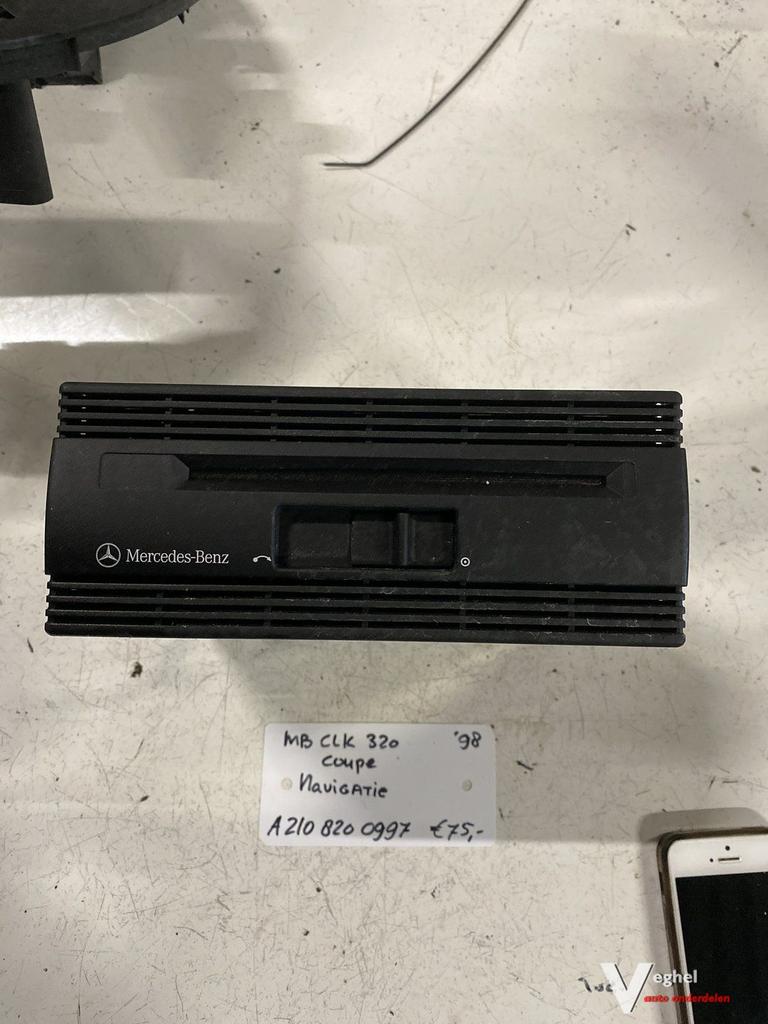 Mercedes CLK 320 Coupe Navigatie module A210 820 0997, Auto diversen, Autonavigatie, Gebruikt, -, -, Ophalen of Verzenden