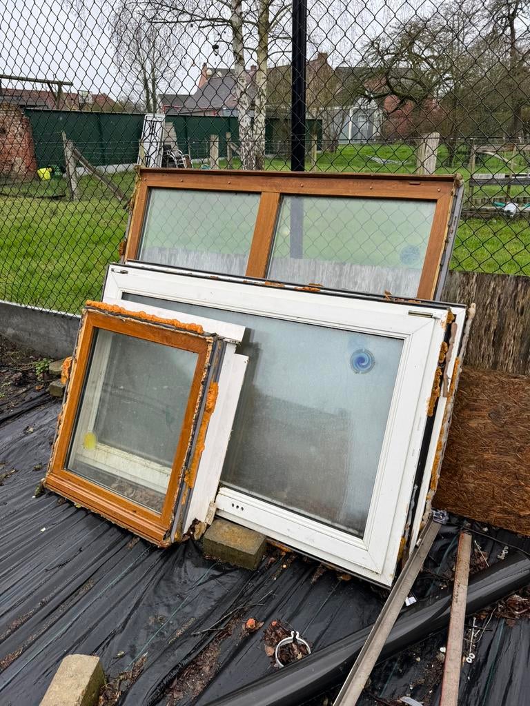 Gratis ramen dubbel glas, Enlèvement, Comme neuf