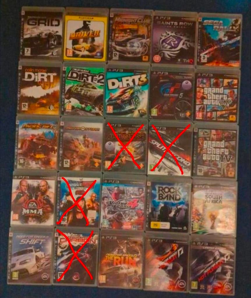 PlayStation 3 spellen: race, actie, vechten en sport, Consoles de jeu & Jeux vidéo, Jeux | Sony PlayStation 3, Sport, Enlèvement ou Envoi