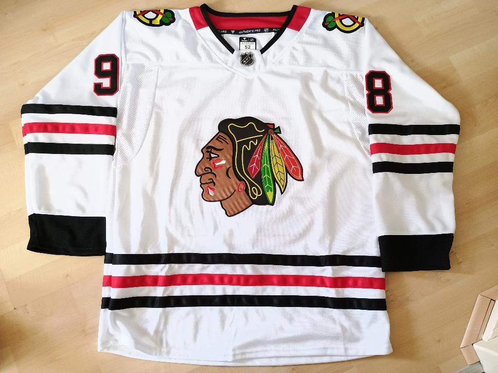 Chicago Blackhawks Jersey Bedard maat: L, Enlèvement ou Envoi, Neuf, Vêtements