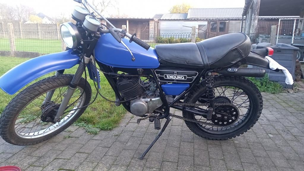Yamaha DT125MX, Motoren, Particulier, Enduro