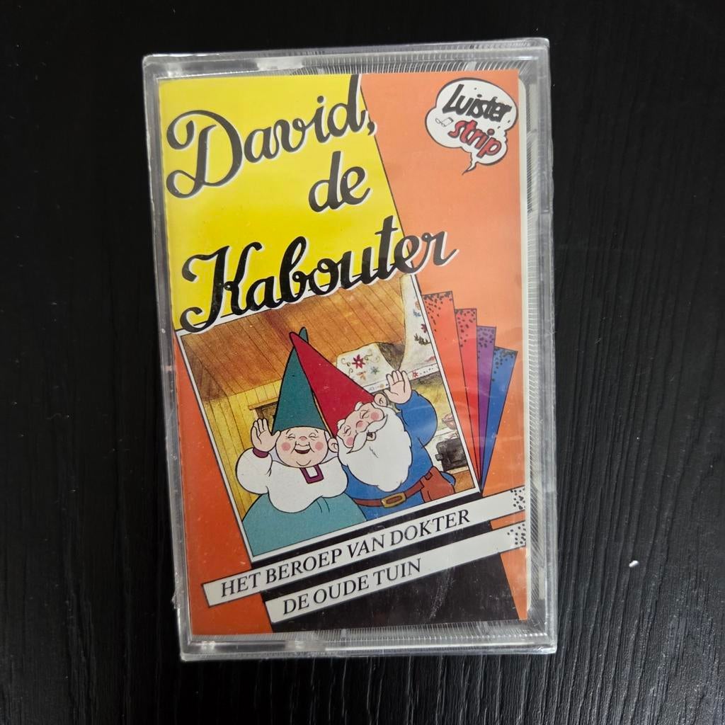 Ongeopend en GESEALED! Cassette  David de kabouter, Verzenden, Nieuw in verpakking, Verhaal of Sprookje
