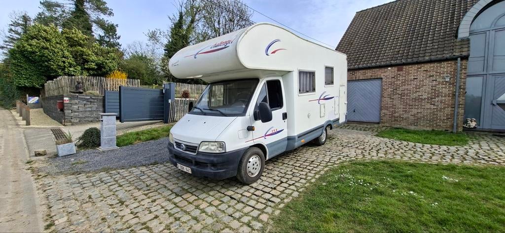 Fiat ducato capucine, Caravans en Kamperen, Mobilhomes, Particulier, Fiat, Fiat