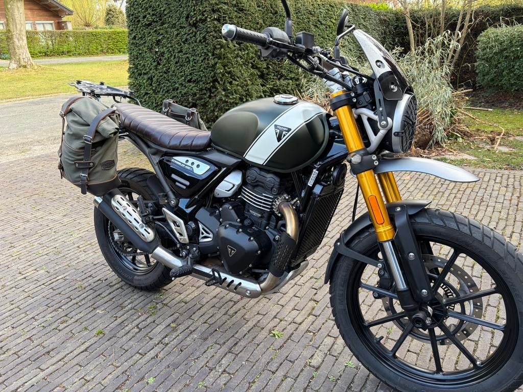 Triumph Scrambler 400x 2024, Motoren, Particulier, 1 cilinder